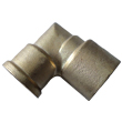 Brass elbow